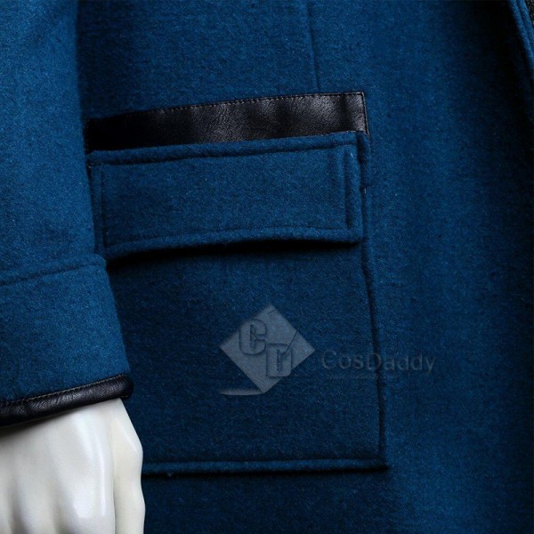 Fantastic Beasts The Crimes of Grindelwald Newt Scamander Cosplay Costume