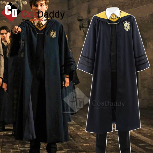 Fantastic Beasts The Crimes of Grindelwald Young Newt Scamander Cosplay Costume