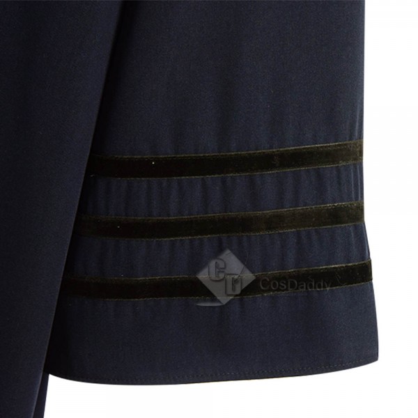 Fantastic Beasts The Crimes of Grindelwald Young Newt Scamander Cosplay Costume