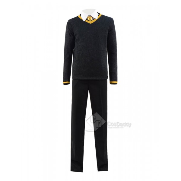 Fantastic Beasts The Crimes of Grindelwald Young Newt Scamander Cosplay Costume