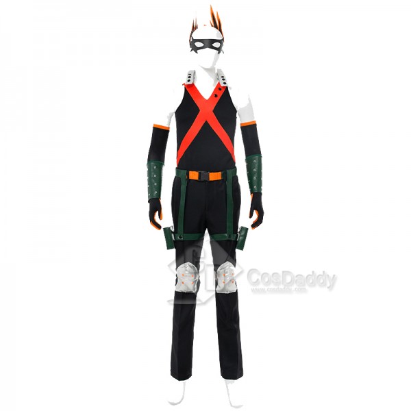 My Hero Academia Bakugou Katsuki Cosplay Costume