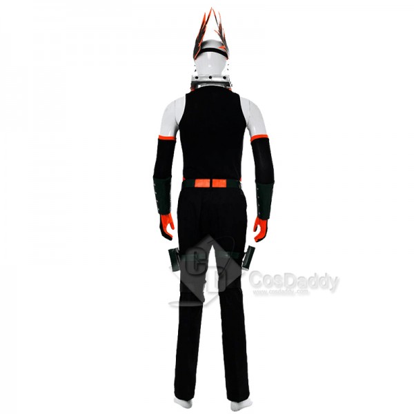 My Hero Academia Bakugou Katsuki Cosplay Costume