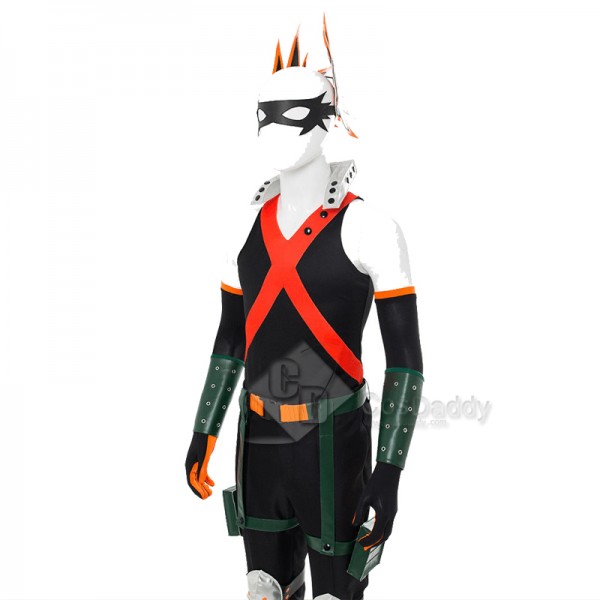 My Hero Academia Bakugou Katsuki Cosplay Costume