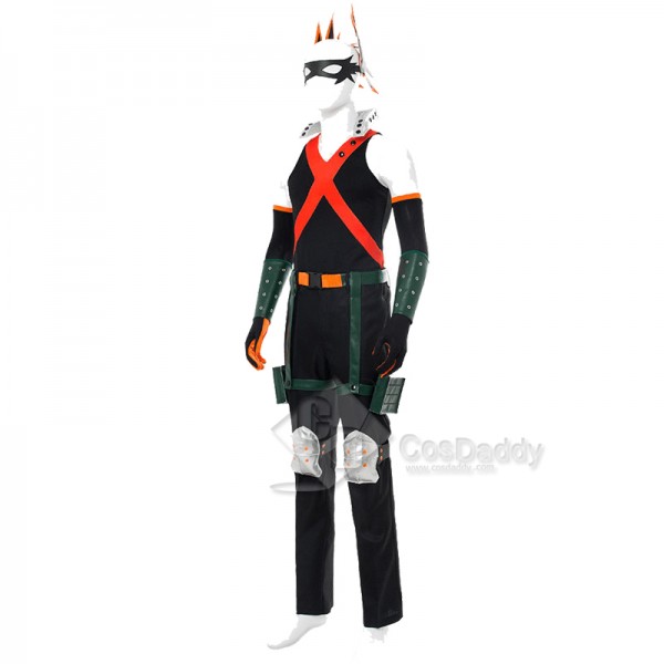 My Hero Academia Bakugou Katsuki Cosplay Costume