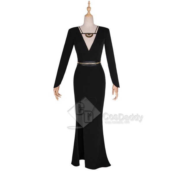 Solo A Star Wars Story Qi'Ra Black Dress Cosplay Costume