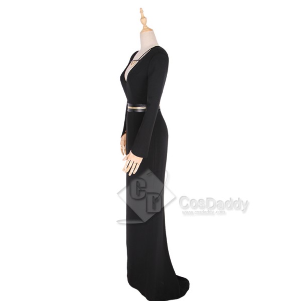 Solo A Star Wars Story Qi'Ra Black Dress Cosplay Costume