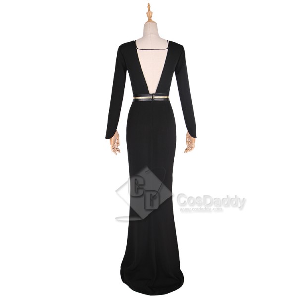 Solo A Star Wars Story Qi'Ra Black Dress Cosplay Costume