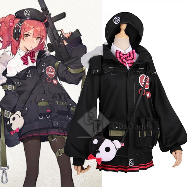 Girls Frontline mp7 Cosplay Costume