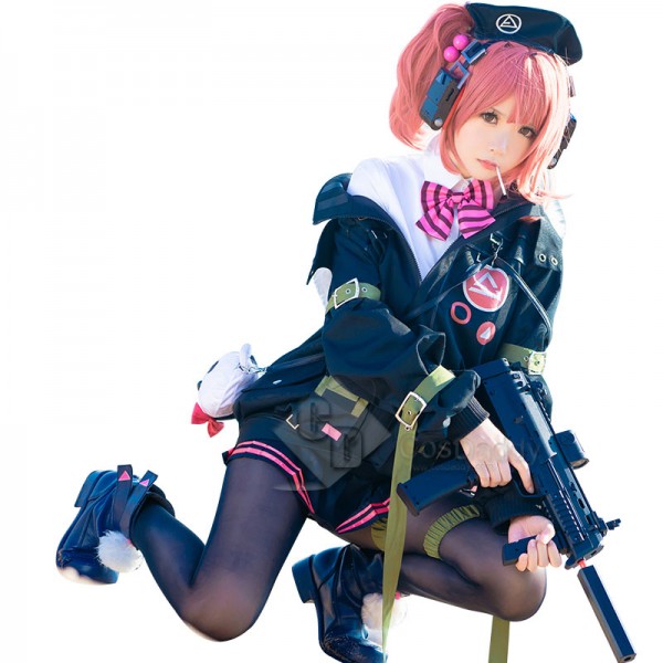 Girls Frontline mp7 Cosplay Costume