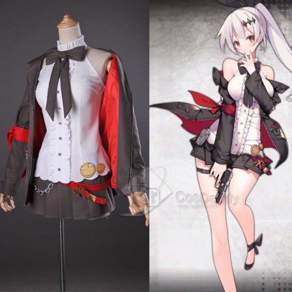 Girls Frontline FN57 Cosplay Costume