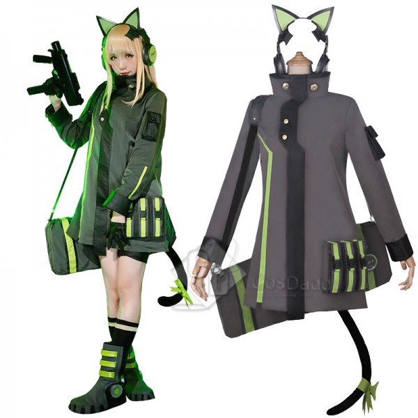 Girls Frontline TMP Cosplay Costume