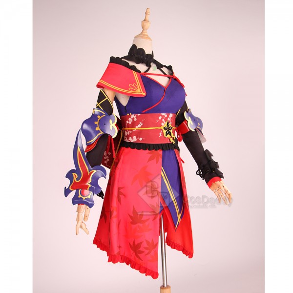 Fate Grand Order FGO Miyamoto Musashi Cosplay Costume