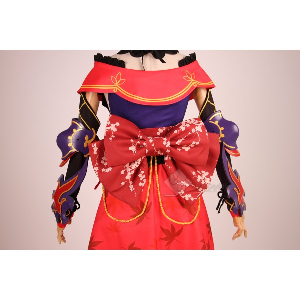 Fate Grand Order FGO Miyamoto Musashi Cosplay Costume