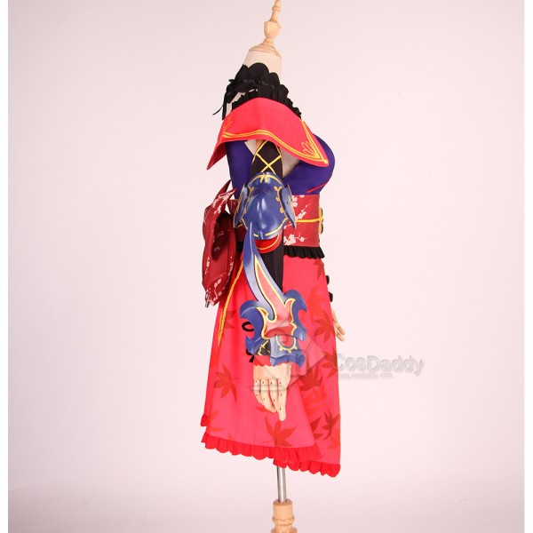 Fate Grand Order FGO Miyamoto Musashi Cosplay Costume