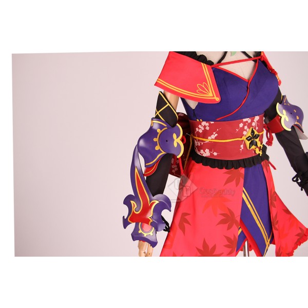 Fate Grand Order FGO Miyamoto Musashi Cosplay Costume