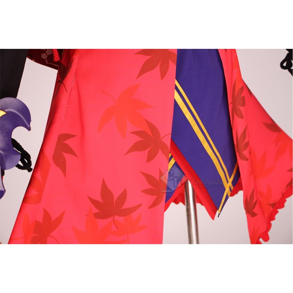 Fate Grand Order FGO Miyamoto Musashi Cosplay Costume