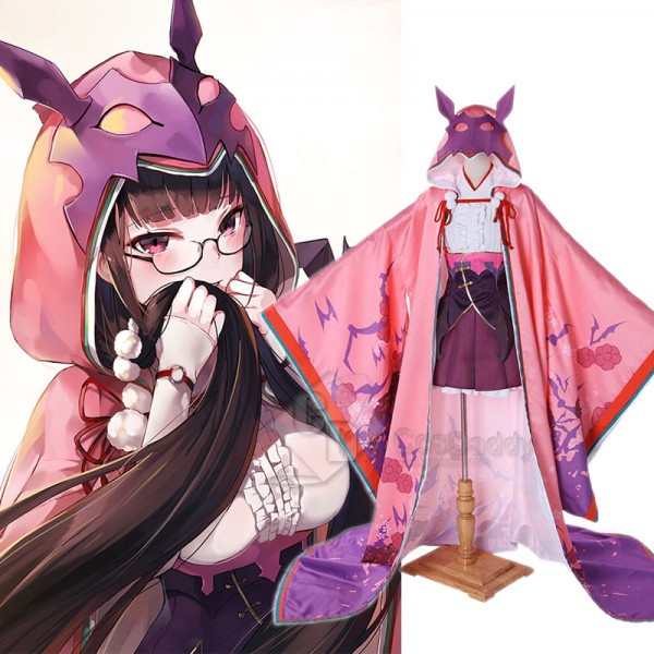 Fate Grand Order FGO Osakabehime Cosplay Costume