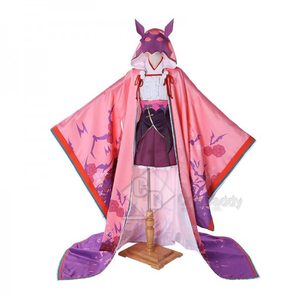 Fate Grand Order FGO Osakabehime Cosplay Costume