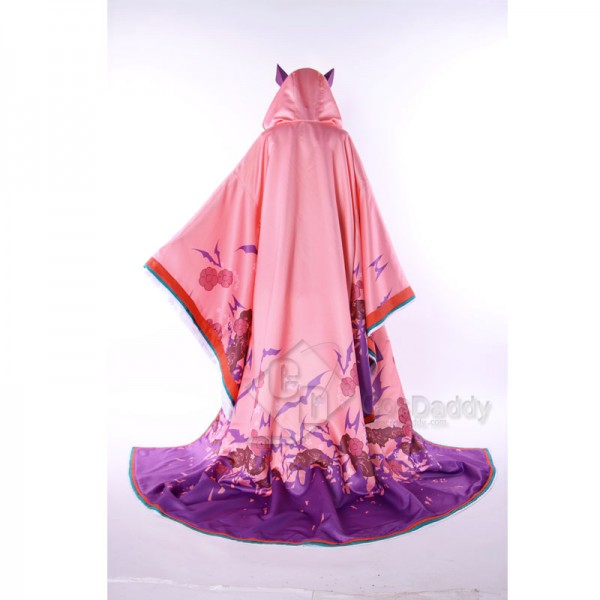 Fate Grand Order FGO Osakabehime Cosplay Costume