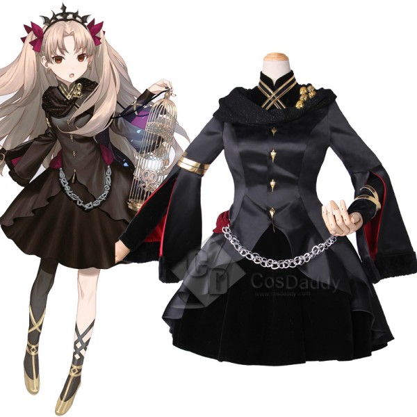 Fate Grand Order FGO Ereshkigal Cosplay Costume