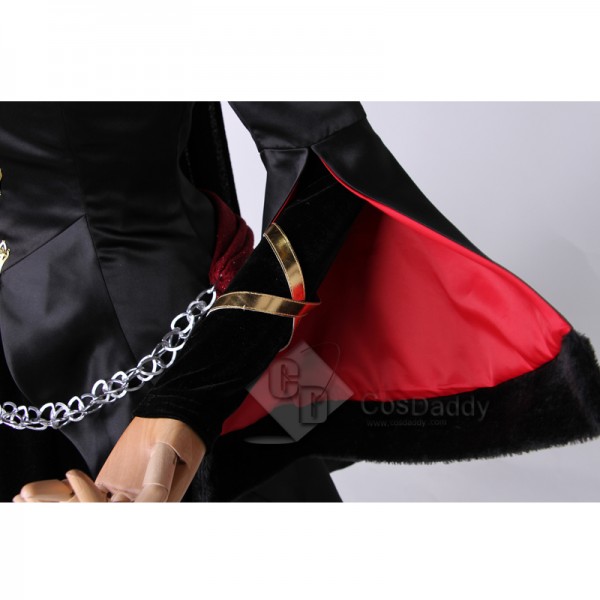 Fate Grand Order FGO Ereshkigal Cosplay Costume