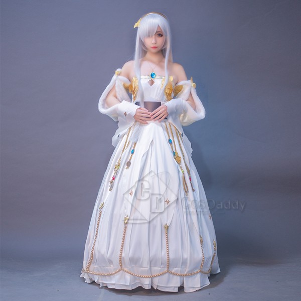 Fate Grand Order FGO Anastasia Nikolaevna Cosplay Costume