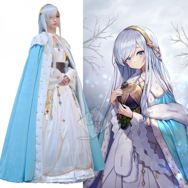 Fate Grand Order FGO Anastasia Nikolaevna Cosplay ...