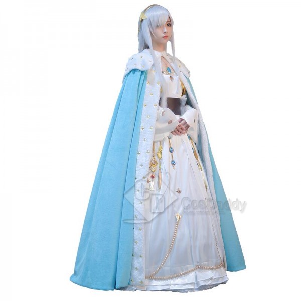 Fate Grand Order FGO Anastasia Nikolaevna Cosplay Costume