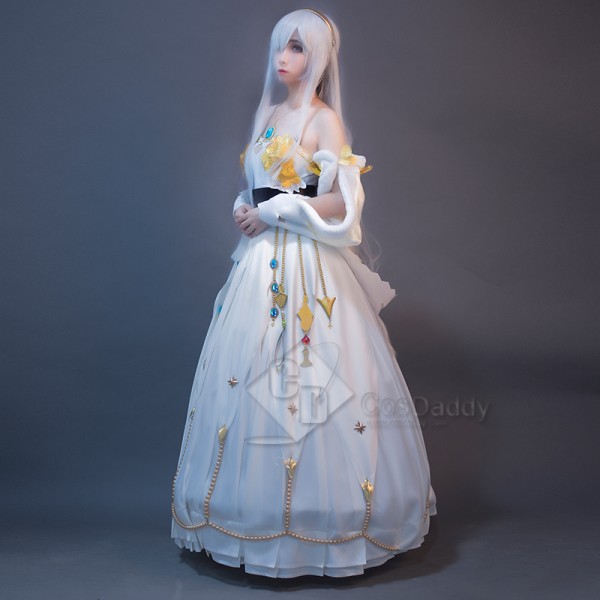 Fate Grand Order FGO Anastasia Nikolaevna Cosplay Costume