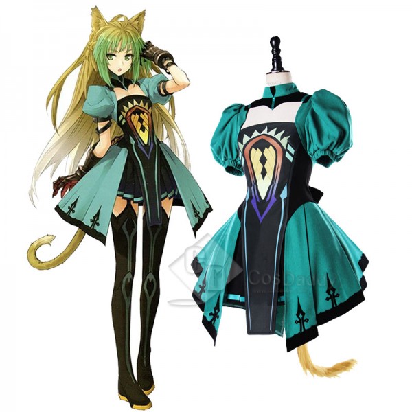 Fate Apocrypha Grand Order FGO Atalanta Cosplay Co...