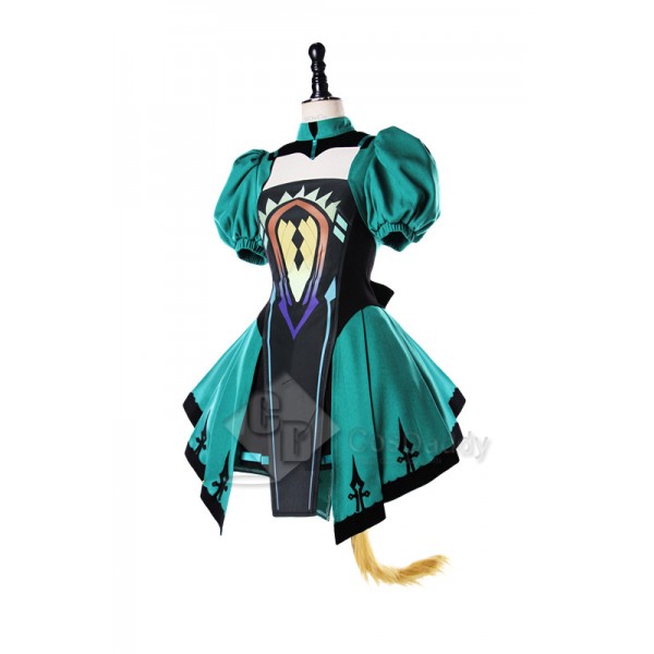 Fate Apocrypha Grand Order FGO Atalanta Cosplay Costume