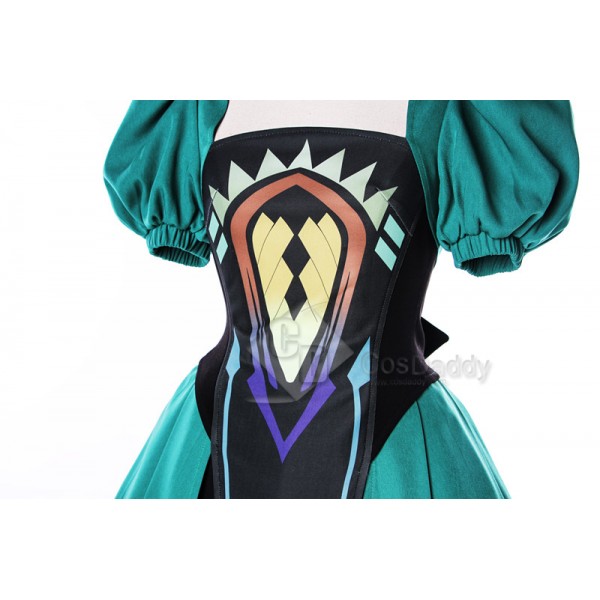 Fate Apocrypha Grand Order FGO Atalanta Cosplay Costume