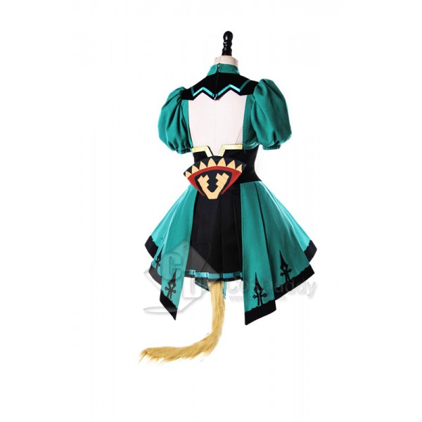 Fate Apocrypha Grand Order FGO Atalanta Cosplay Costume