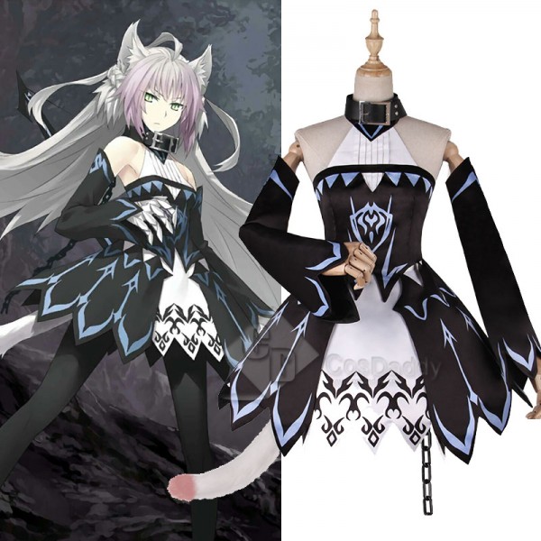 Fate Grand Order FGO Atalanta Huntress Archer Cosplay Costume