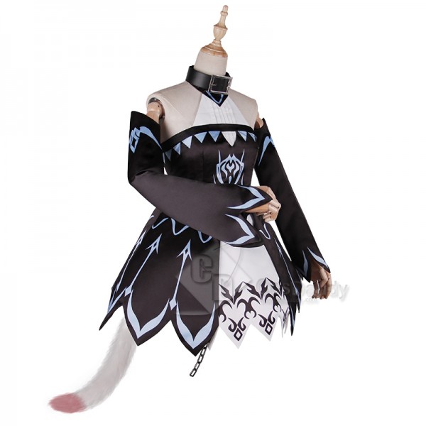 Fate Grand Order FGO Atalanta Huntress Archer Cosplay Costume