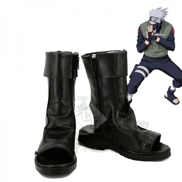 NARUTO Kakashi Hatake Cosplay Shoes Boots
