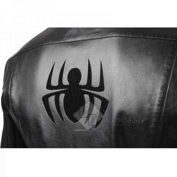 Spider-Man: Into the Spider-Verse Spiderman Noir Costume Mask Cosplay