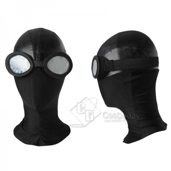 Spider-Man: Into the Spider-Verse Spiderman Noir Costume Mask Cosplay