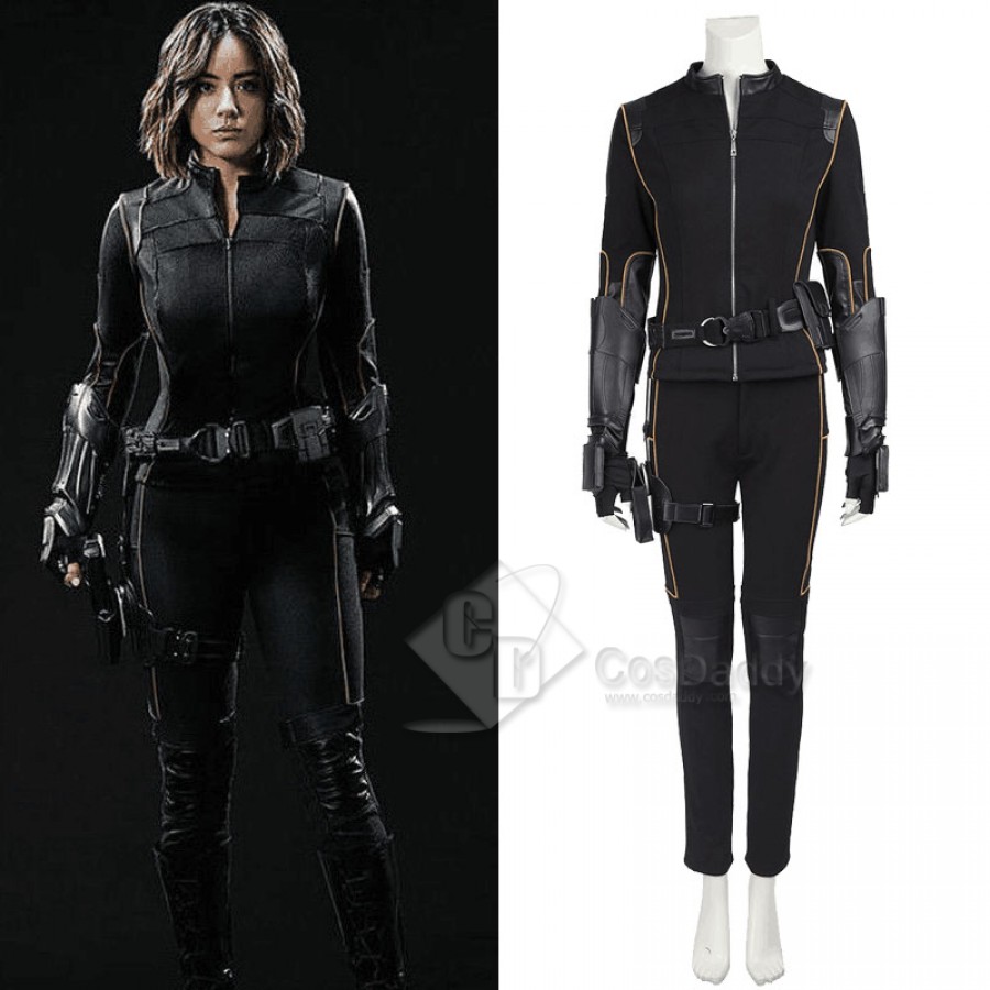Marvel S Agents Of S H I E L D Season 5 Daisy Johnson Cosplay Costume Marvel S Agents Of S H I E L D Season 5 Daisy Johnson Cosplay Costume