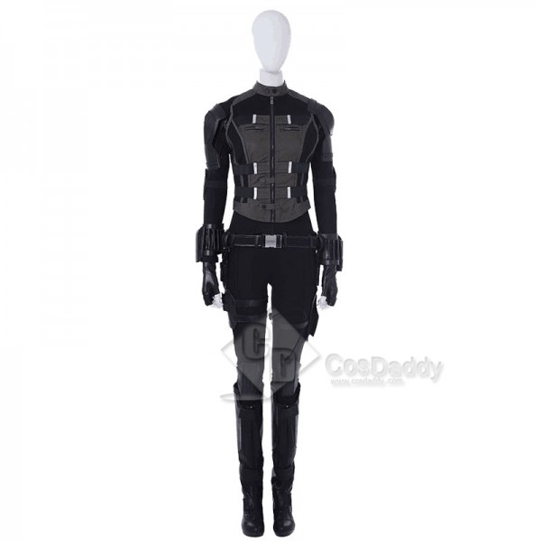 Avengers: Infinity War Black Widow Natasha Romanoff Cosplay Costume