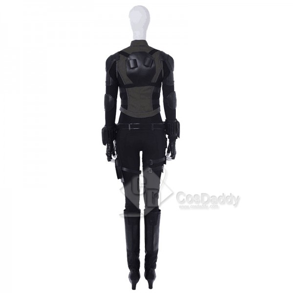 Avengers: Infinity War Black Widow Natasha Romanoff Cosplay Costume