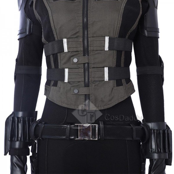 Avengers: Infinity War Black Widow Natasha Romanoff Cosplay Costume