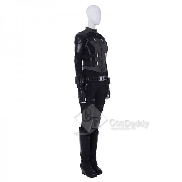 Avengers: Infinity War Black Widow Natasha Romanoff Cosplay Costume