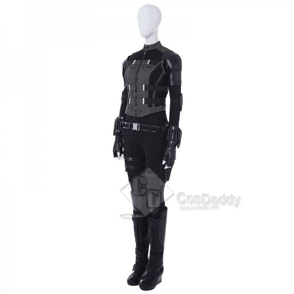 Avengers: Infinity War Black Widow Natasha Romanoff Cosplay Costume