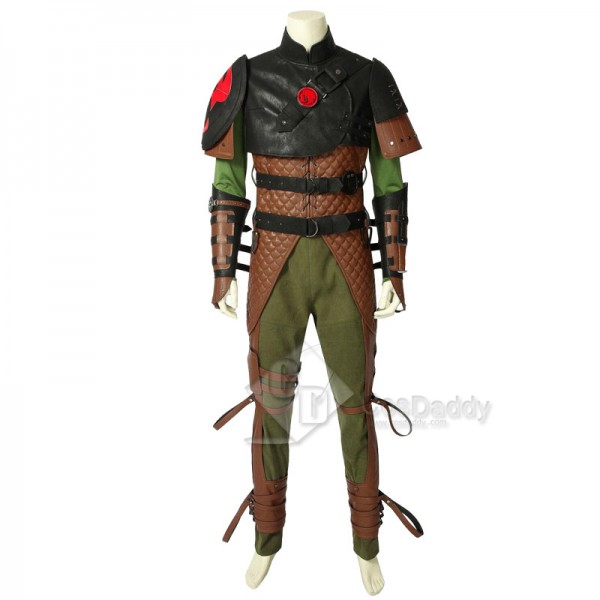 How to Train Your Dragon 2 Hiccup Cosplay Costume