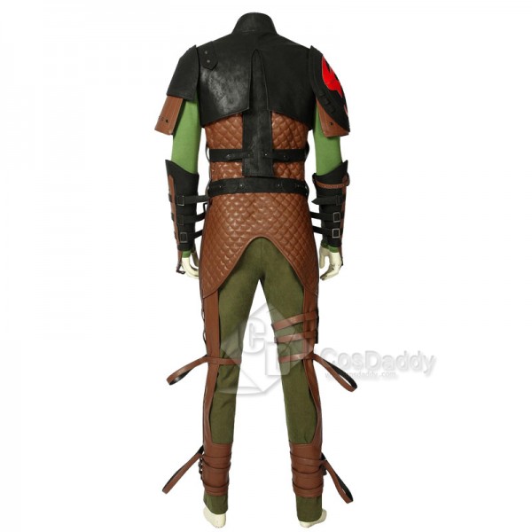 How to Train Your Dragon 2 Hiccup Cosplay Costume