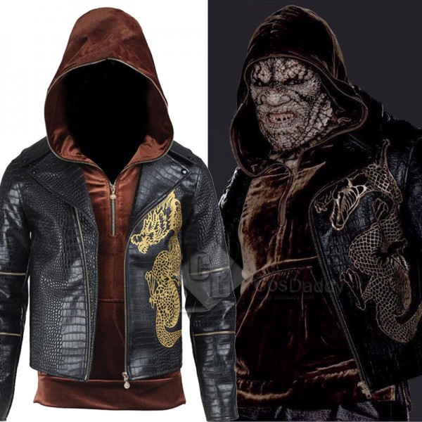 Suicide Squad Killer Croc Waylon Jones Cosplay Cos...