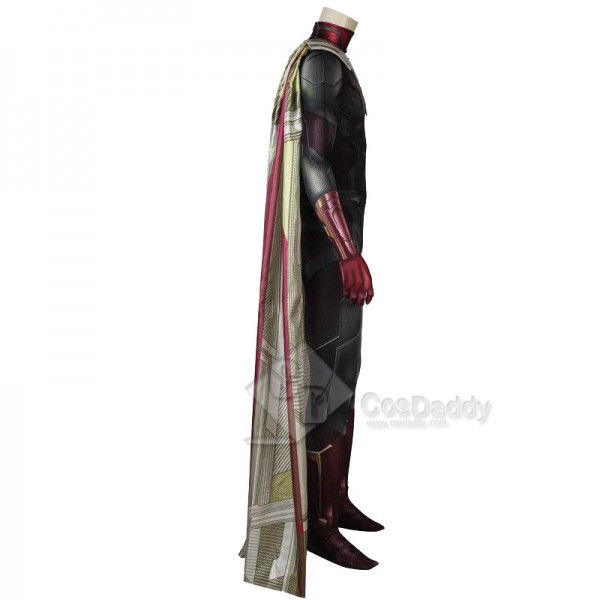 Avengers: Infinity War Superhero Vision Cosplay Cosplay Costume