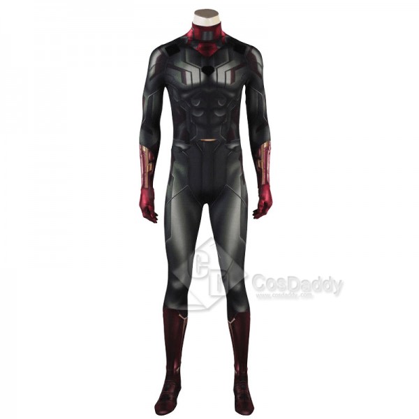 Avengers: Infinity War Superhero Vision Cosplay Cosplay Costume
