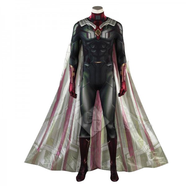 Avengers: Infinity War Superhero Vision Cosplay Cosplay Costume